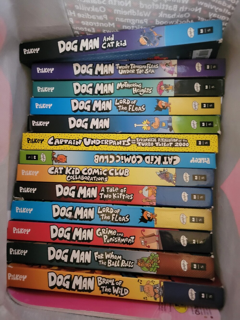 Mostly Dog Man Books